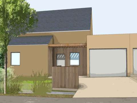 Vente maison 3 pièces Le Vieil-Baugé 49