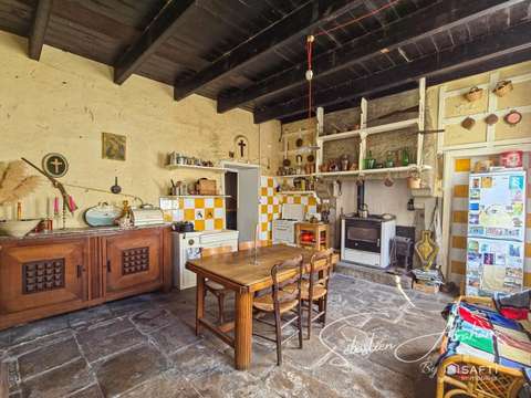 Vente maison 3 pièces