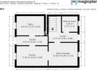 Vente maison 6 pièces
