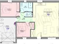 Vente maison 3 pièces Vente maison 3 pièces