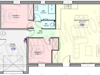 Vente maison 3 pièces Vente maison 3 pièces