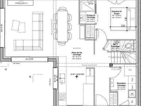 Vente maison