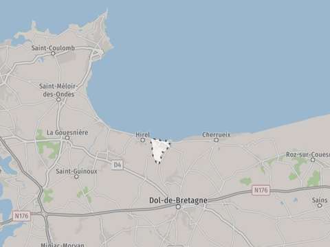 Vente maison 4 pièces Le Vivier-sur-Mer 35