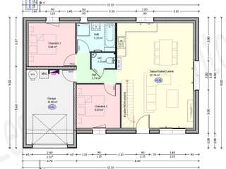 Vente maison 4 pièces