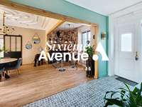 Vente maison 8 pièces