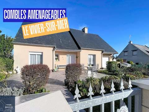 Vente maison 4 pièces Le Vivier-sur-Mer 35