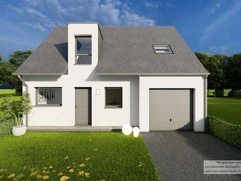 Vente maison 4 pièces