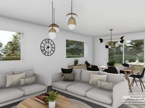 Vente maison 4 pièces
