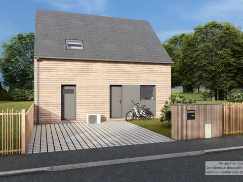 Vente maison 4 pièces Le Vivier-sur-Mer 35