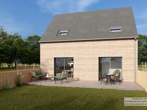 Vente maison 4 pièces
