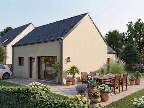 Vente maison 4 pièces Le Vivier-sur-Mer 35