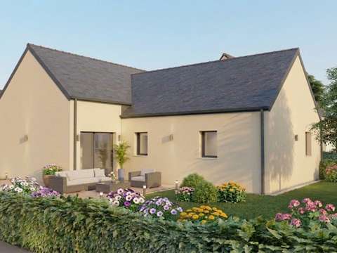 Vente maison 4 pièces