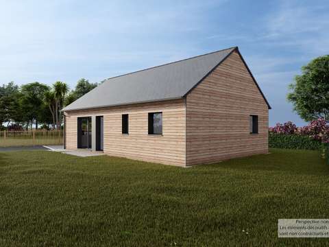 Vente maison 3 pièces Vente maison 3 pièces