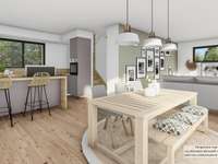 Vente maison 4 pièces