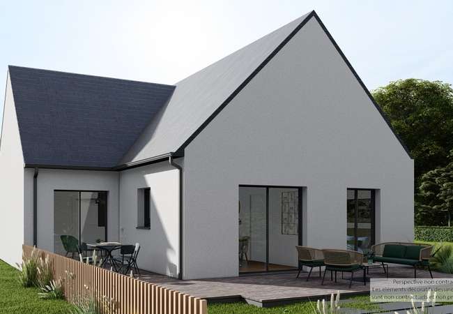 Maison 4 pièces 84 m² · à Le Vivier-sur-Mer · 84 m² · 233 000 €