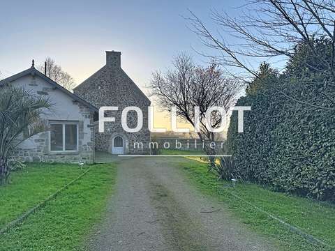 Vente maison 4 pièces Le Vrétot 50