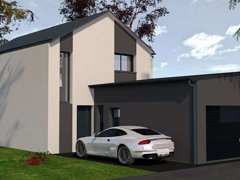 Vente maison 5 pièces Lécousse 35