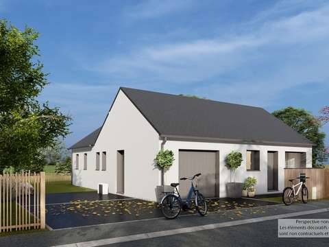 Vente maison 3 pièces