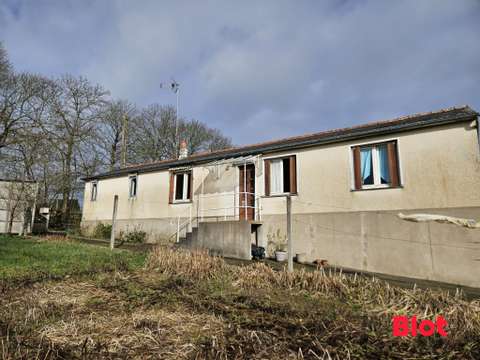 Vente maison 3 pièces Lécousse 35