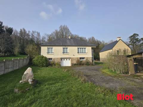 Vente maison 4 pièces Lécousse 35