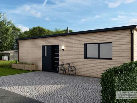 Vente maison 4 pièces