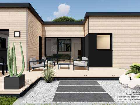 Vente maison 4 pièces