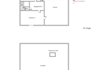 Vente maison 6 pièces Vente maison 6 pièces