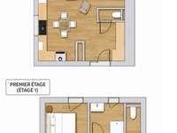 Vente maison 3 pièces Vente maison 3 pièces