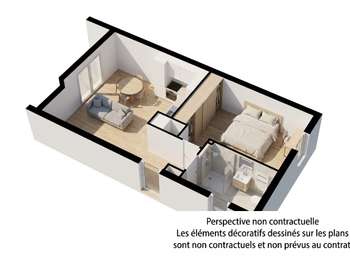 Vente maison 2 pièces Vente maison 2 pièces