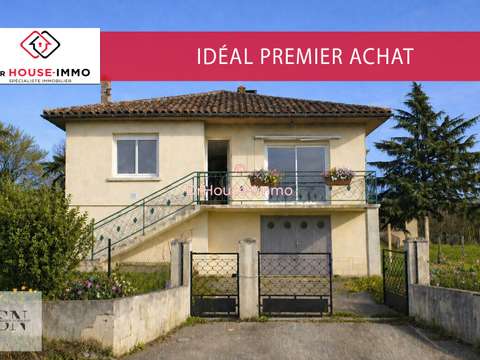 Vente maison 4 pièces Lédat 47