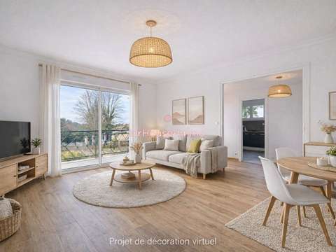 Vente maison 4 pièces