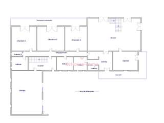 Vente maison 10 pièces