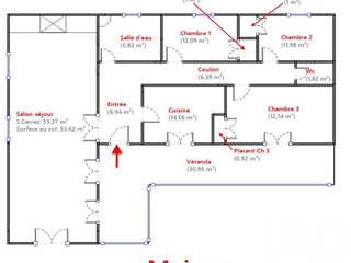 Vente maison 5 pièces Vente maison 5 pièces