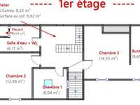 Vente maison 5 pièces