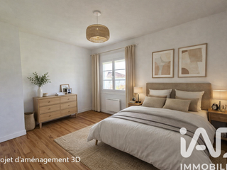 Vente maison 3 pièces