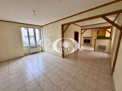 Vente maison 4 pièces
