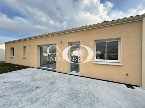 Vente maison 4 pièces Legé 44