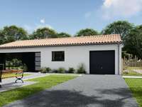 Vente maison 4 pièces