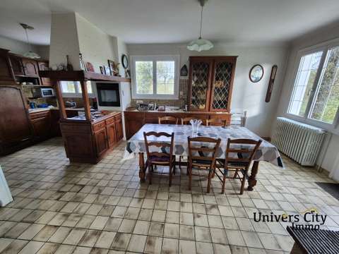 Vente maison 7 pièces