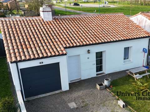 Vente maison 3 pièces Legé 44