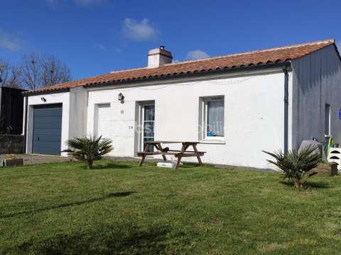 Vente maison 3 pièces Legé 44