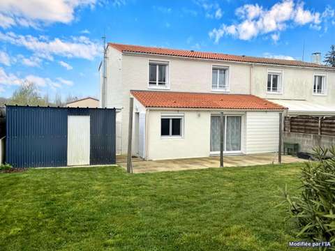 Vente maison 5 pièces Legé 44