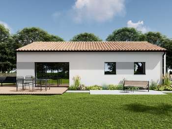 Vente maison 4 pièces