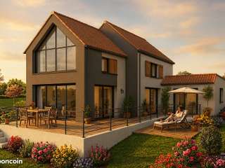 Vente maison 6 pièces