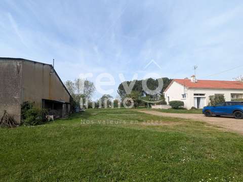 Vente maison 5 pièces Legé 44