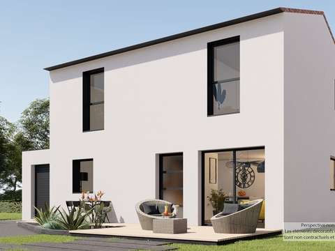 Vente maison 4 pièces Legé 44