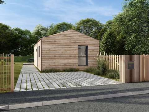 Vente maison 4 pièces