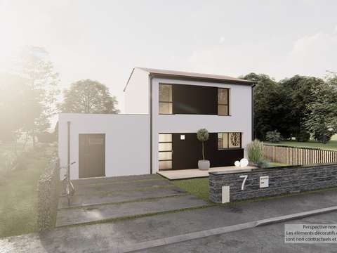 Vente maison 5 pièces Legé 44