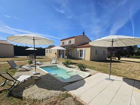 Vente maison 6 pièces Legé 44