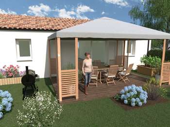 Vente maison 4 pièces